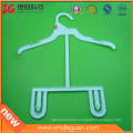 Professional Chiildren Coat Plastic Hanger for Pant